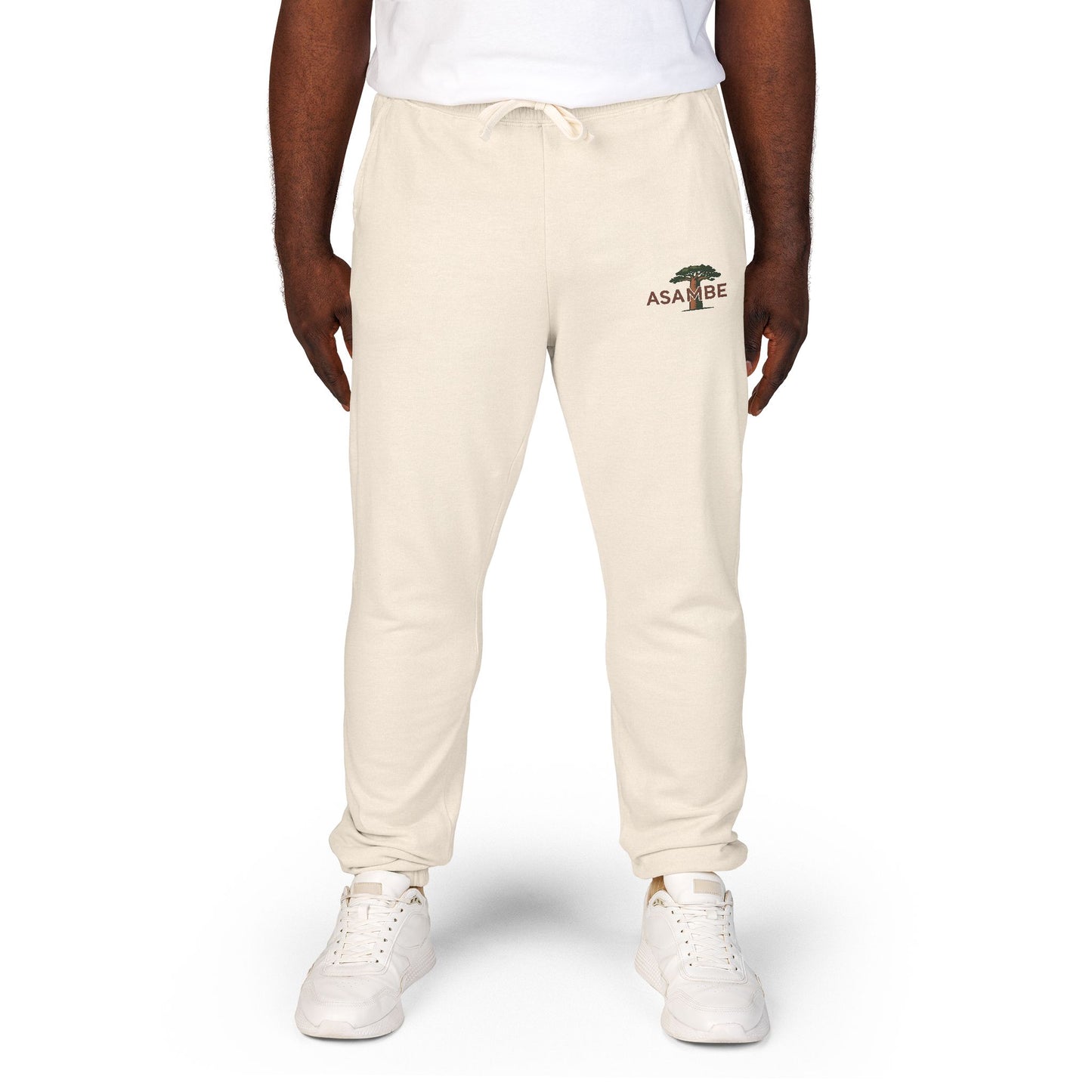 Asambe Unisex Fleece Sweatpants