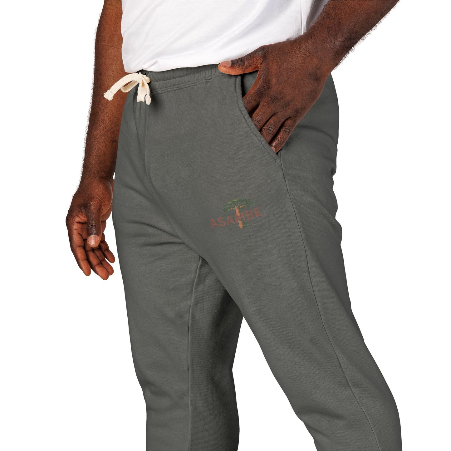 Asambe Unisex Fleece Sweatpants