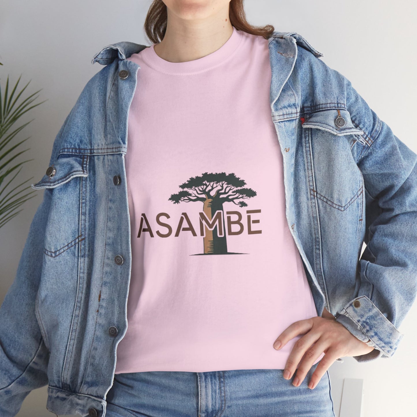 Asambe Unisex Heavy Cotton Tee