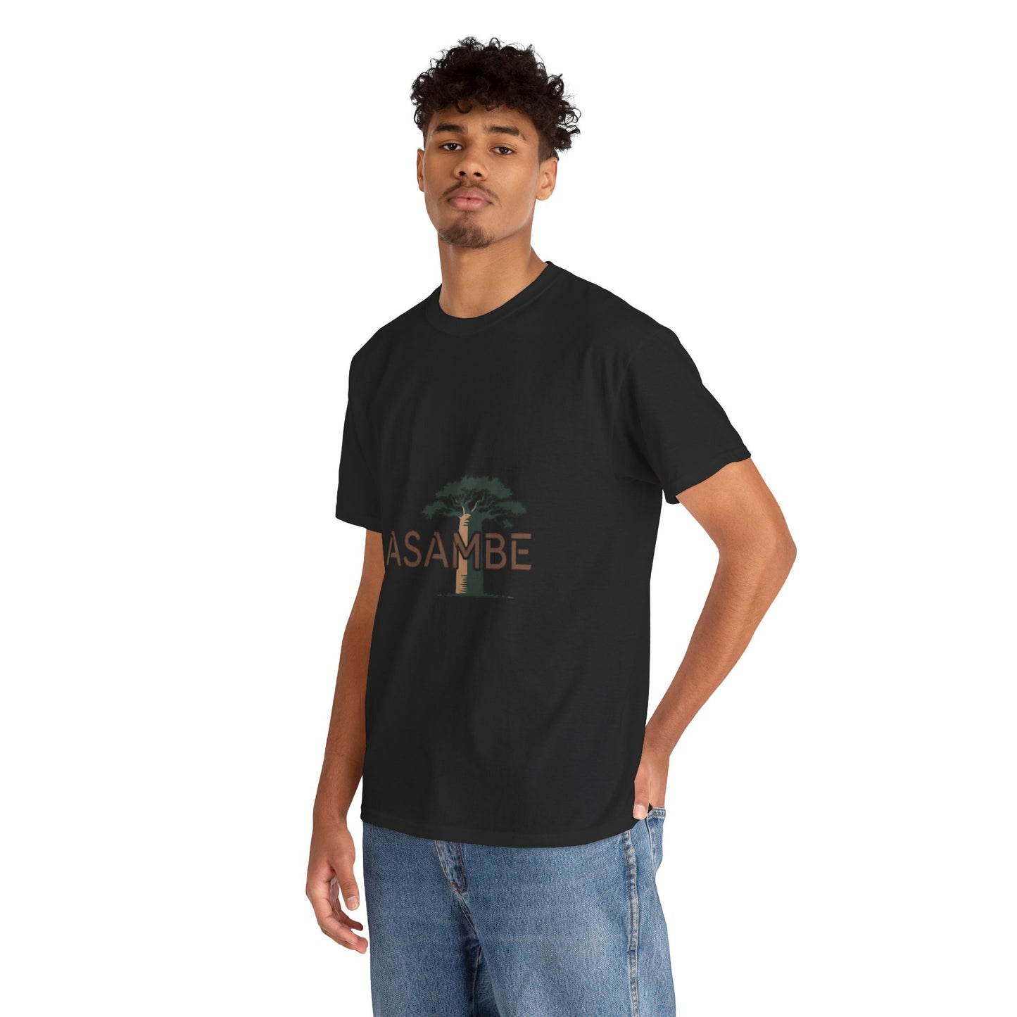 Asambe Unisex Heavy Cotton Tee