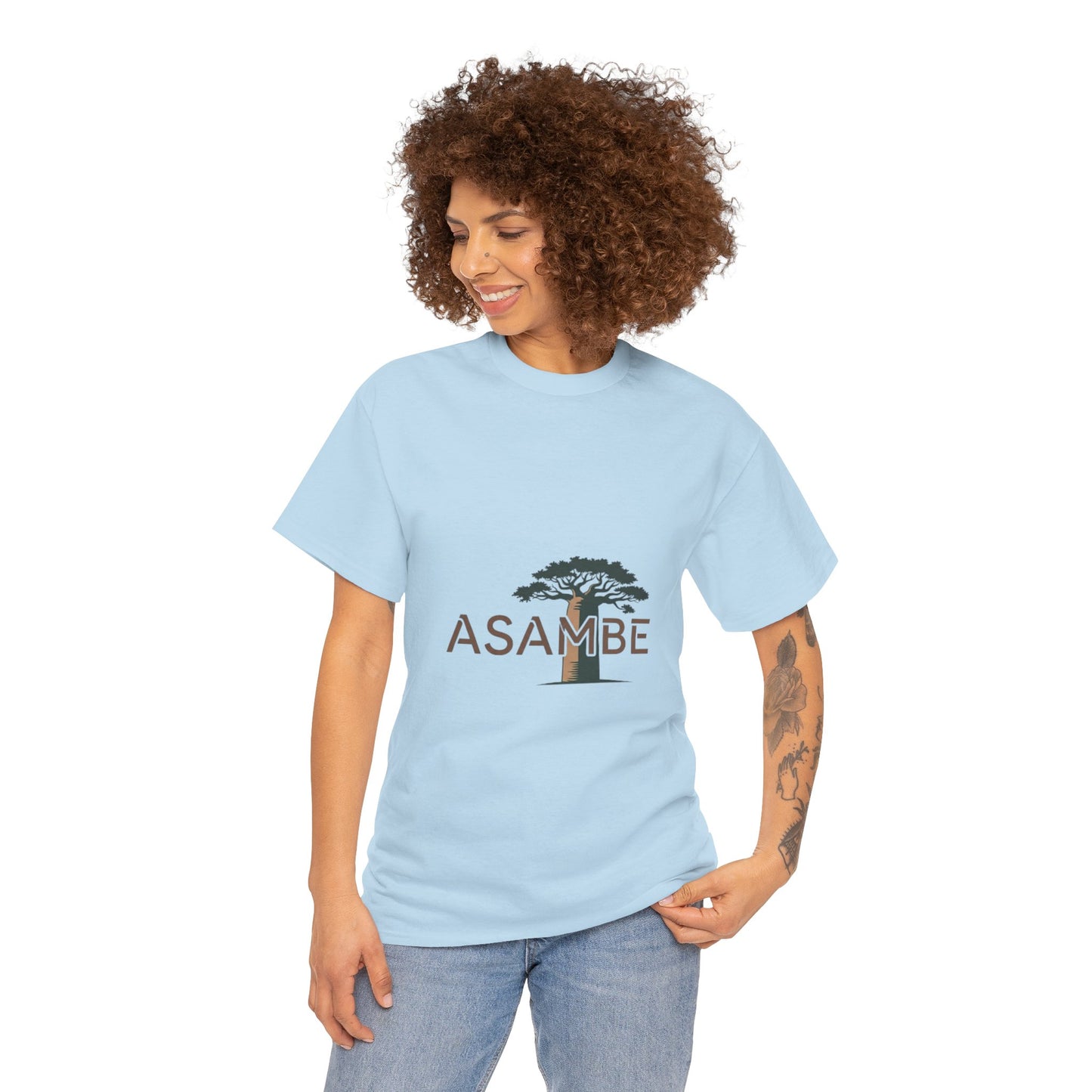 Asambe Unisex Heavy Cotton Tee