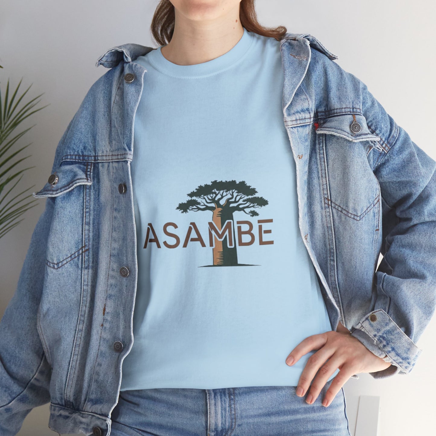 Asambe Unisex Heavy Cotton Tee