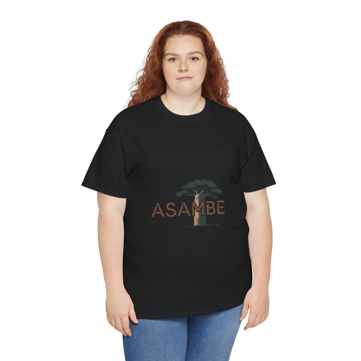 Asambe Unisex Heavy Cotton Tee