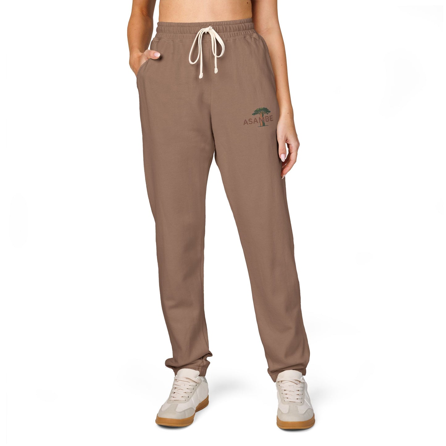 Asambe Unisex Fleece Sweatpants