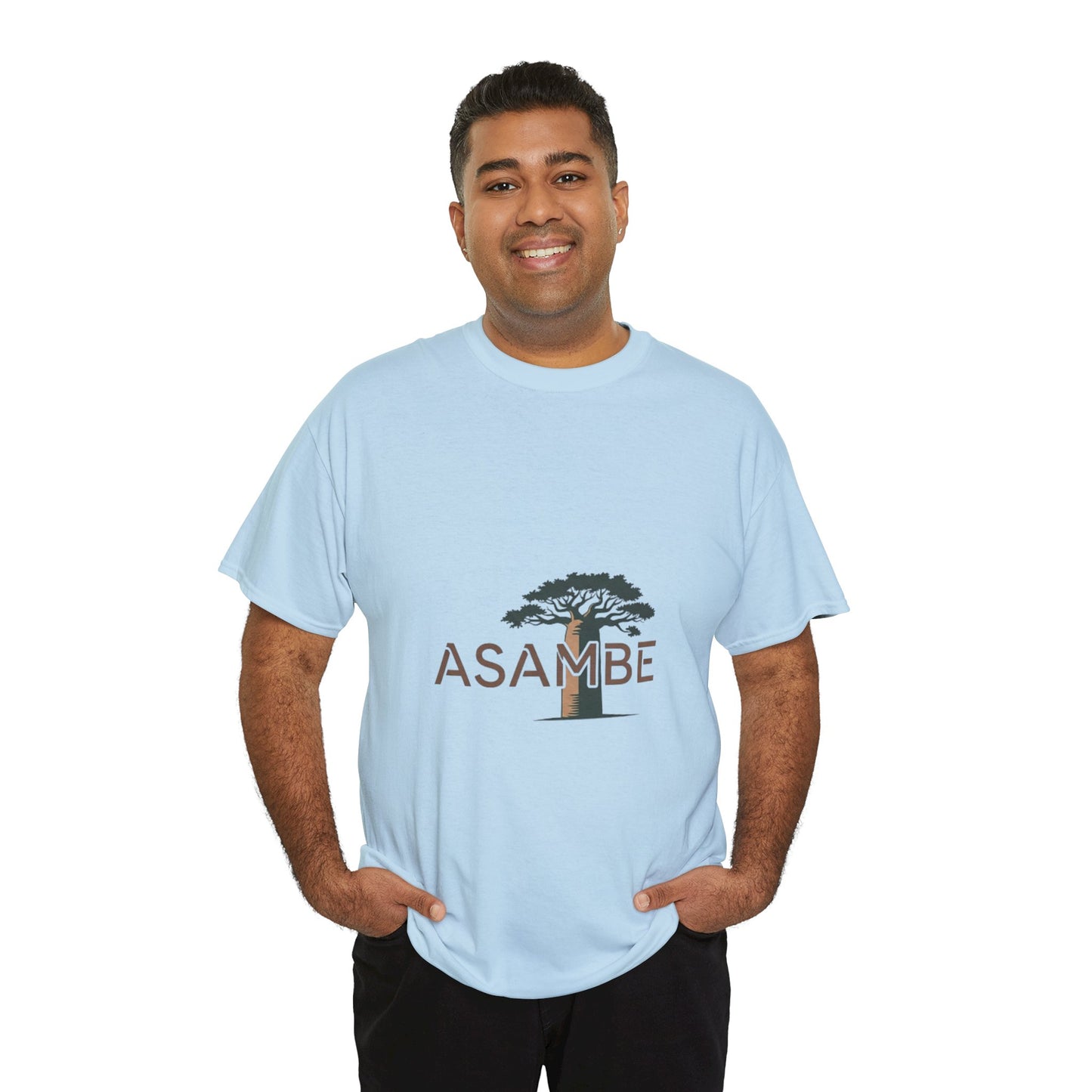 Asambe Unisex Heavy Cotton Tee