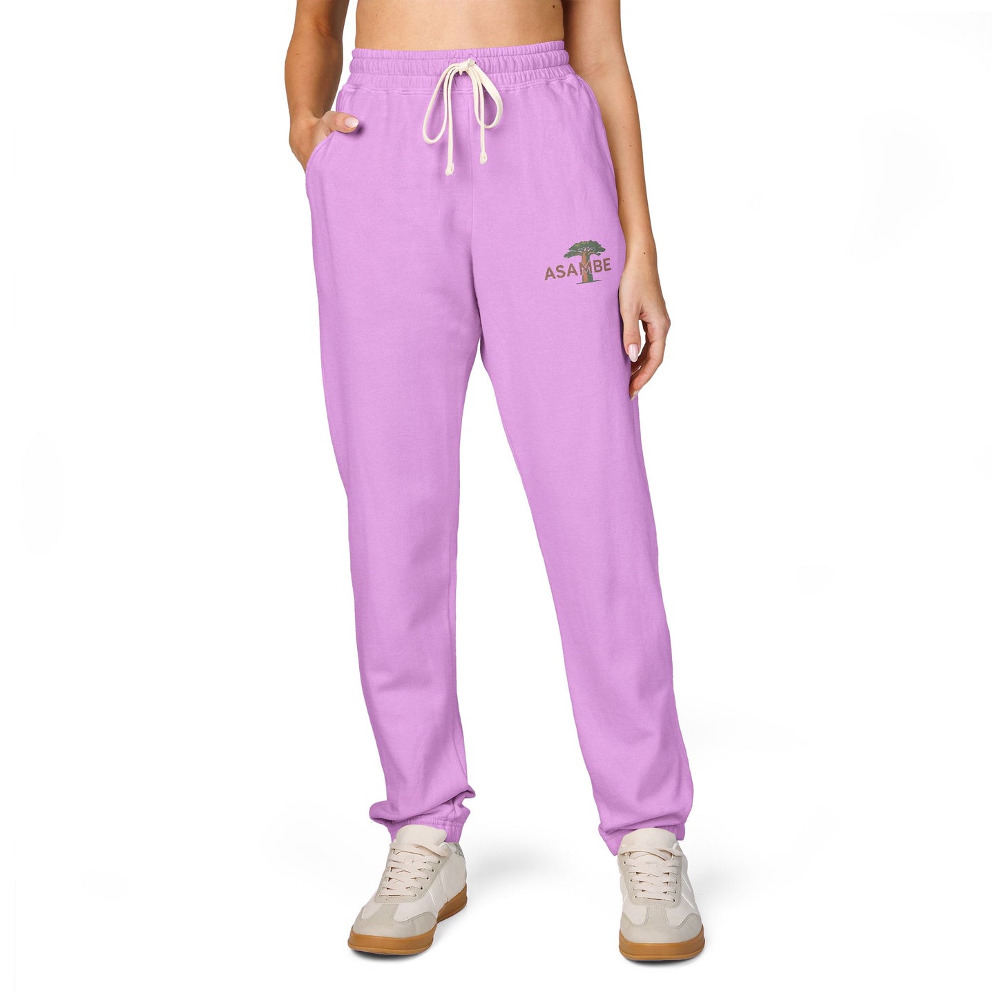 Asambe Unisex Fleece Sweatpants