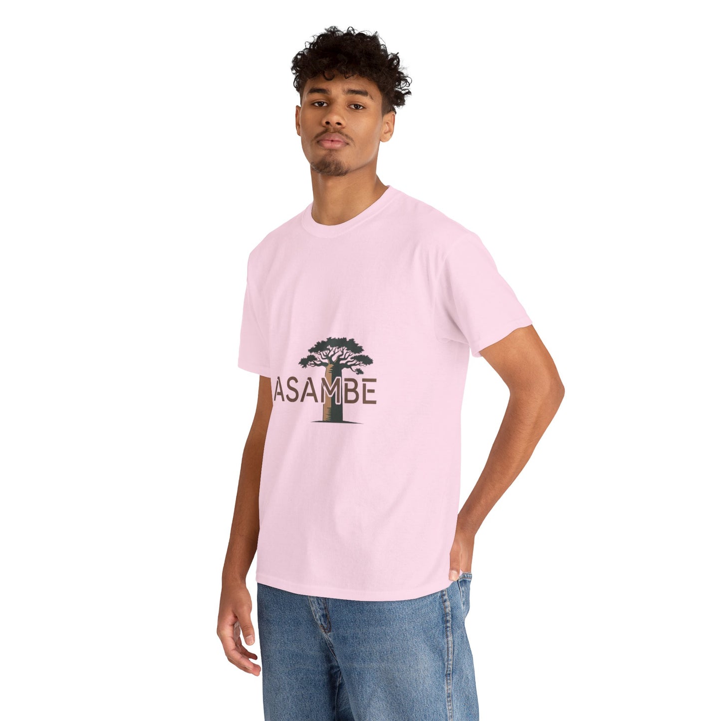 Asambe Unisex Heavy Cotton Tee