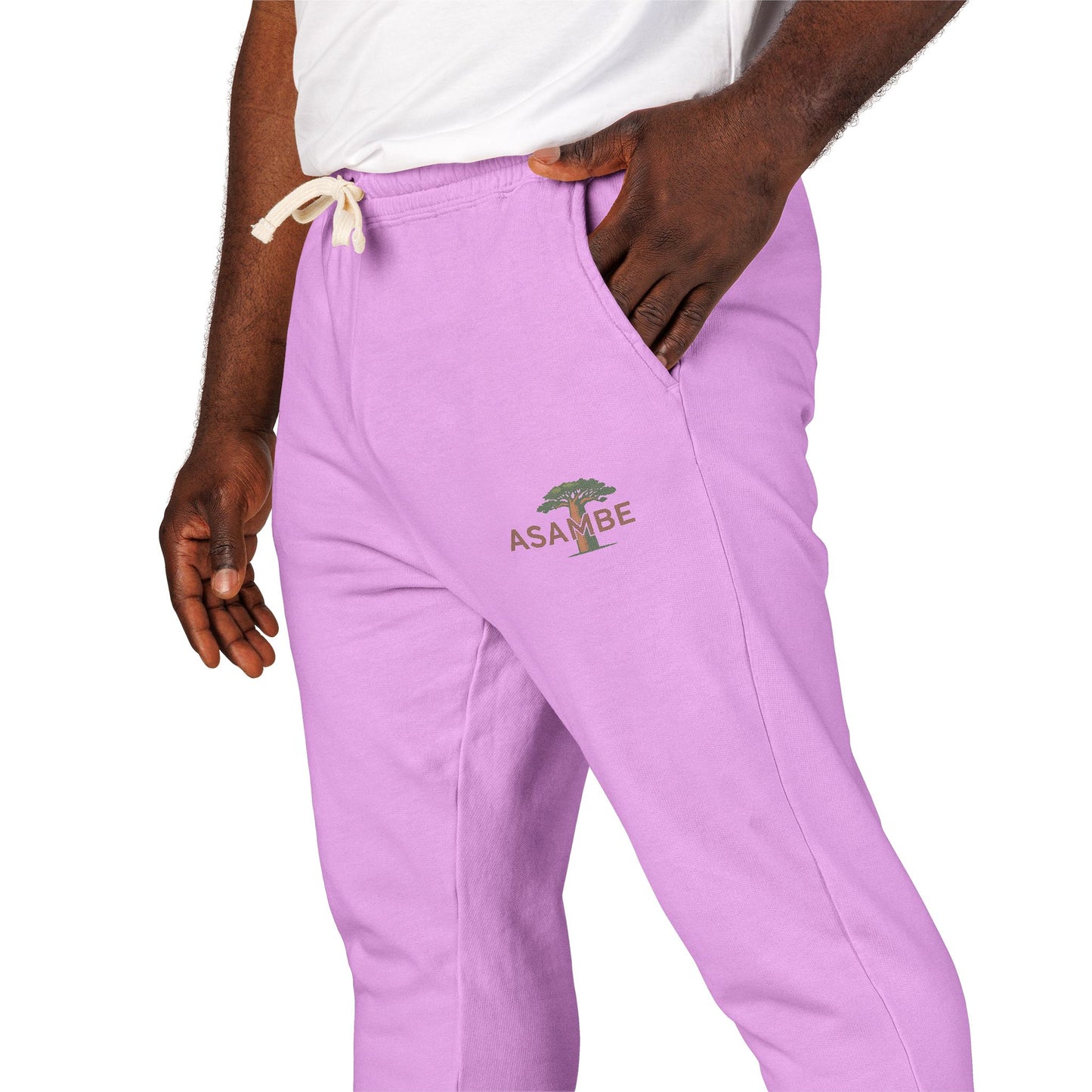 Asambe Unisex Fleece Sweatpants