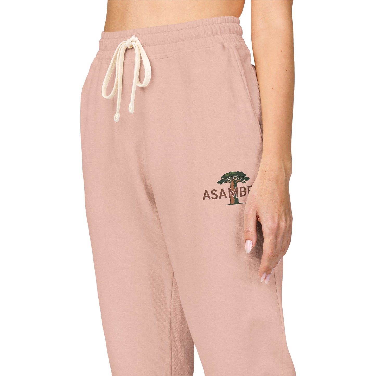 Asambe Unisex Fleece Sweatpants