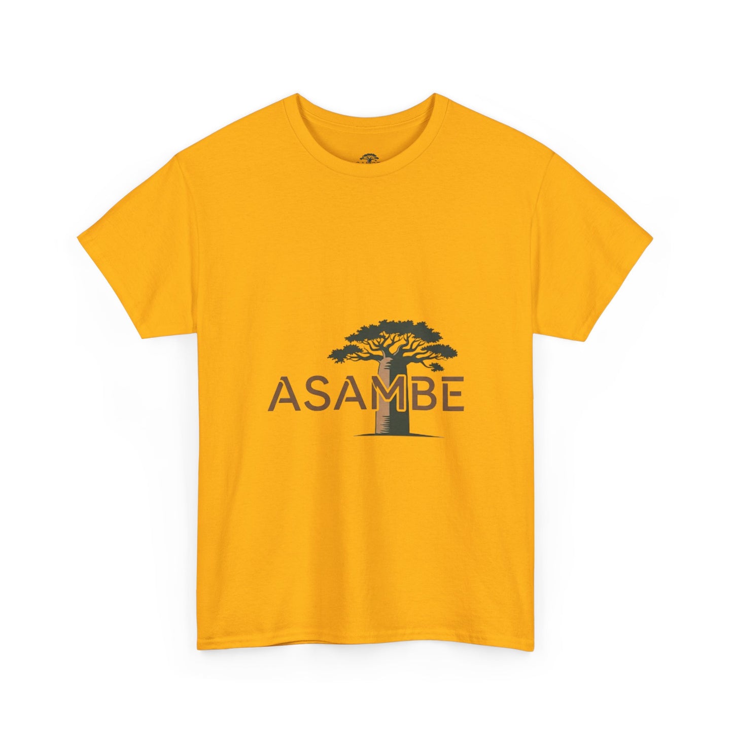 Asambe Unisex Heavy Cotton Tee