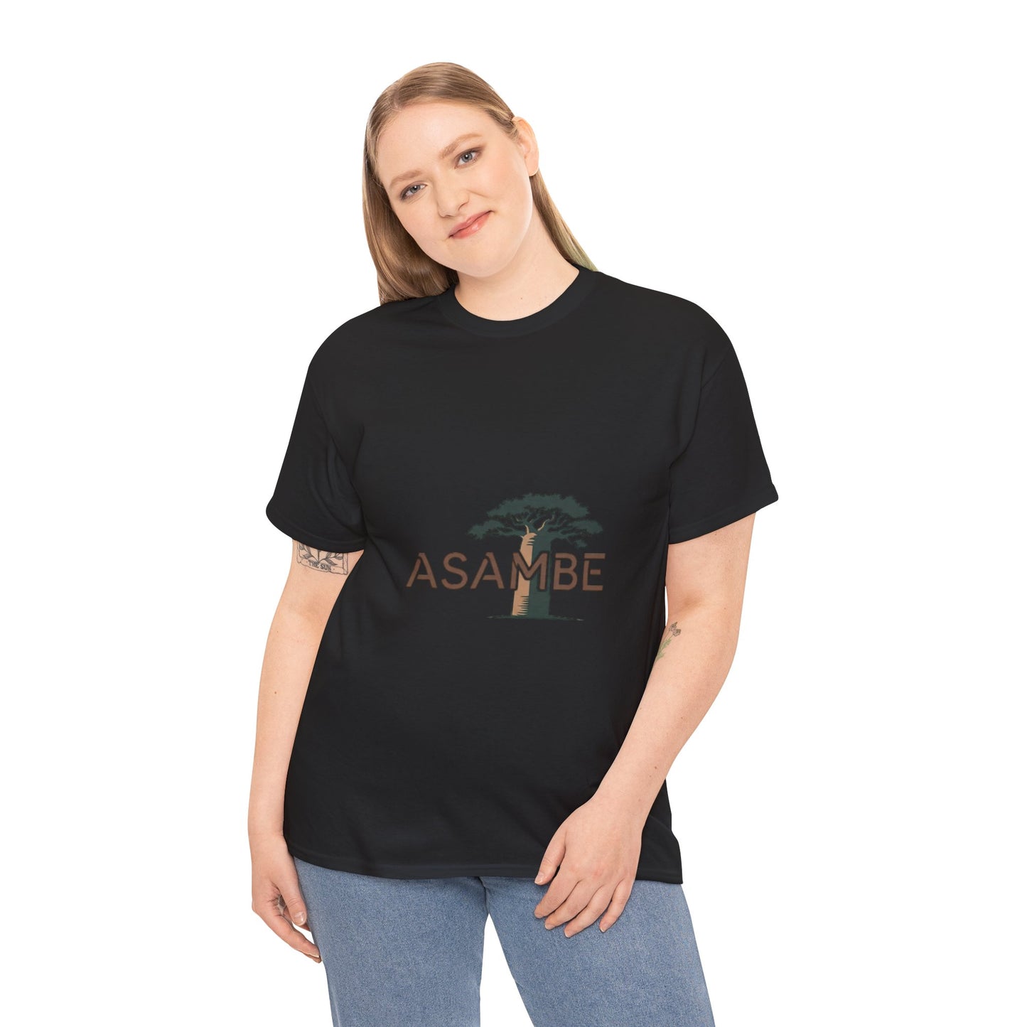 Asambe Unisex Heavy Cotton Tee