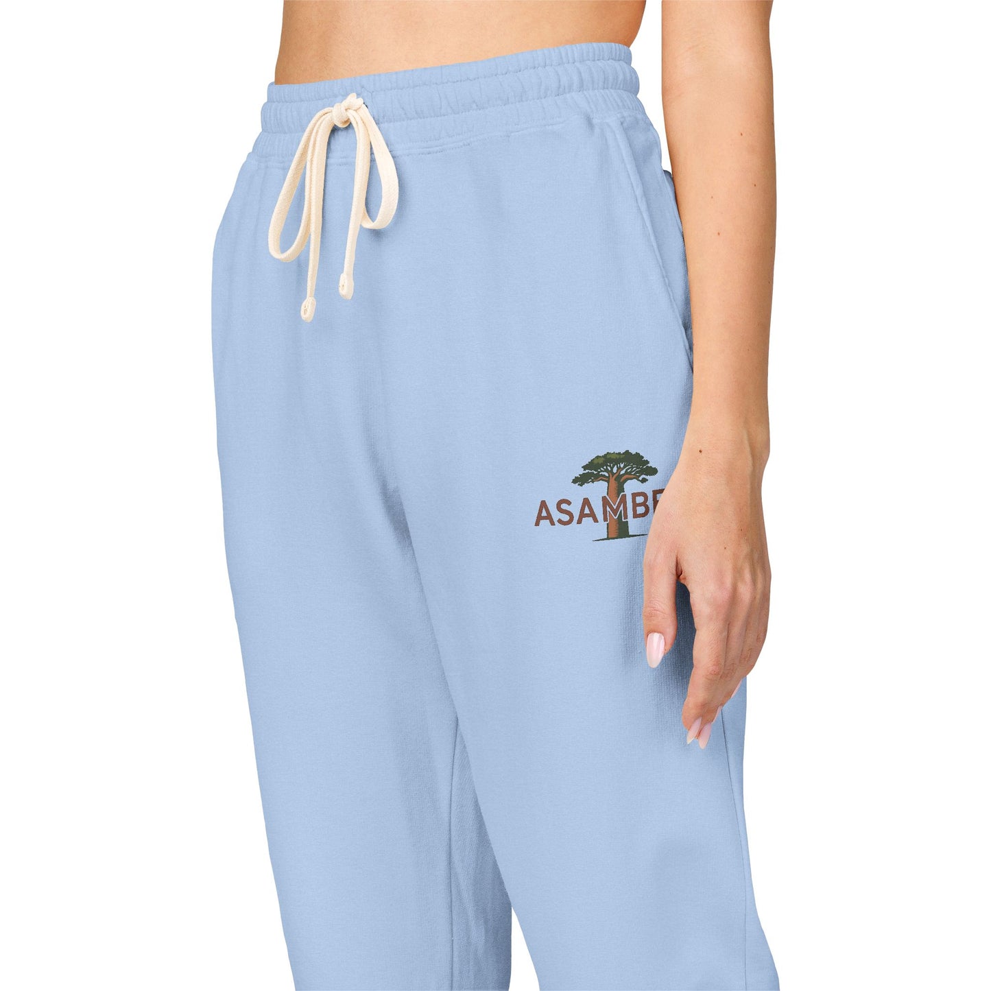 Asambe Unisex Fleece Sweatpants