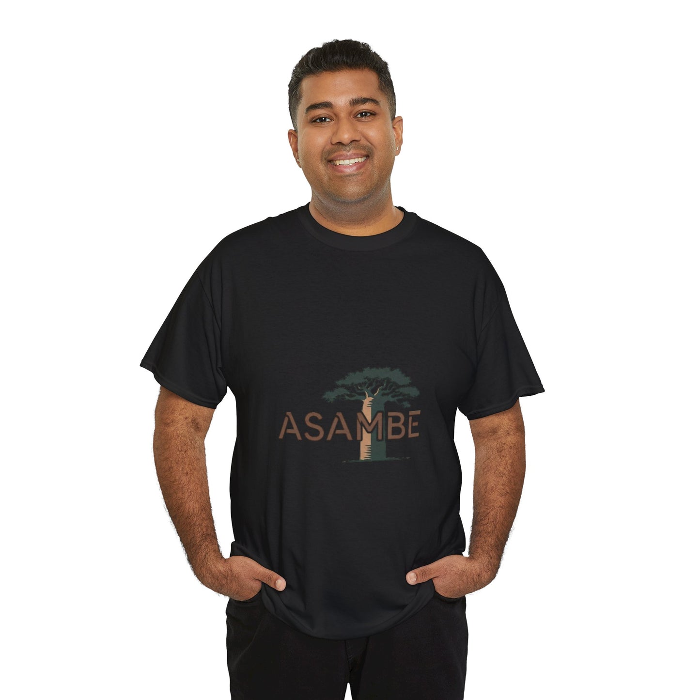 Asambe Unisex Heavy Cotton Tee