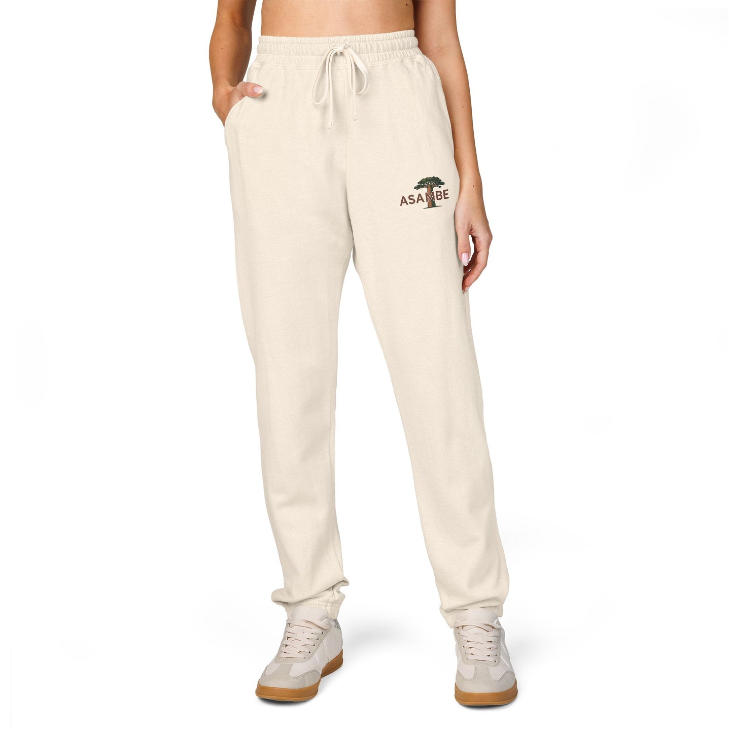 Asambe Unisex Fleece Sweatpants