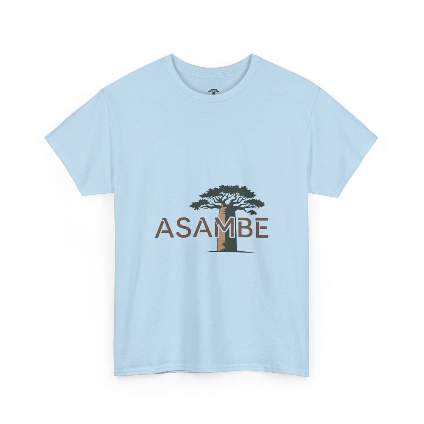 Asambe Unisex Heavy Cotton Tee