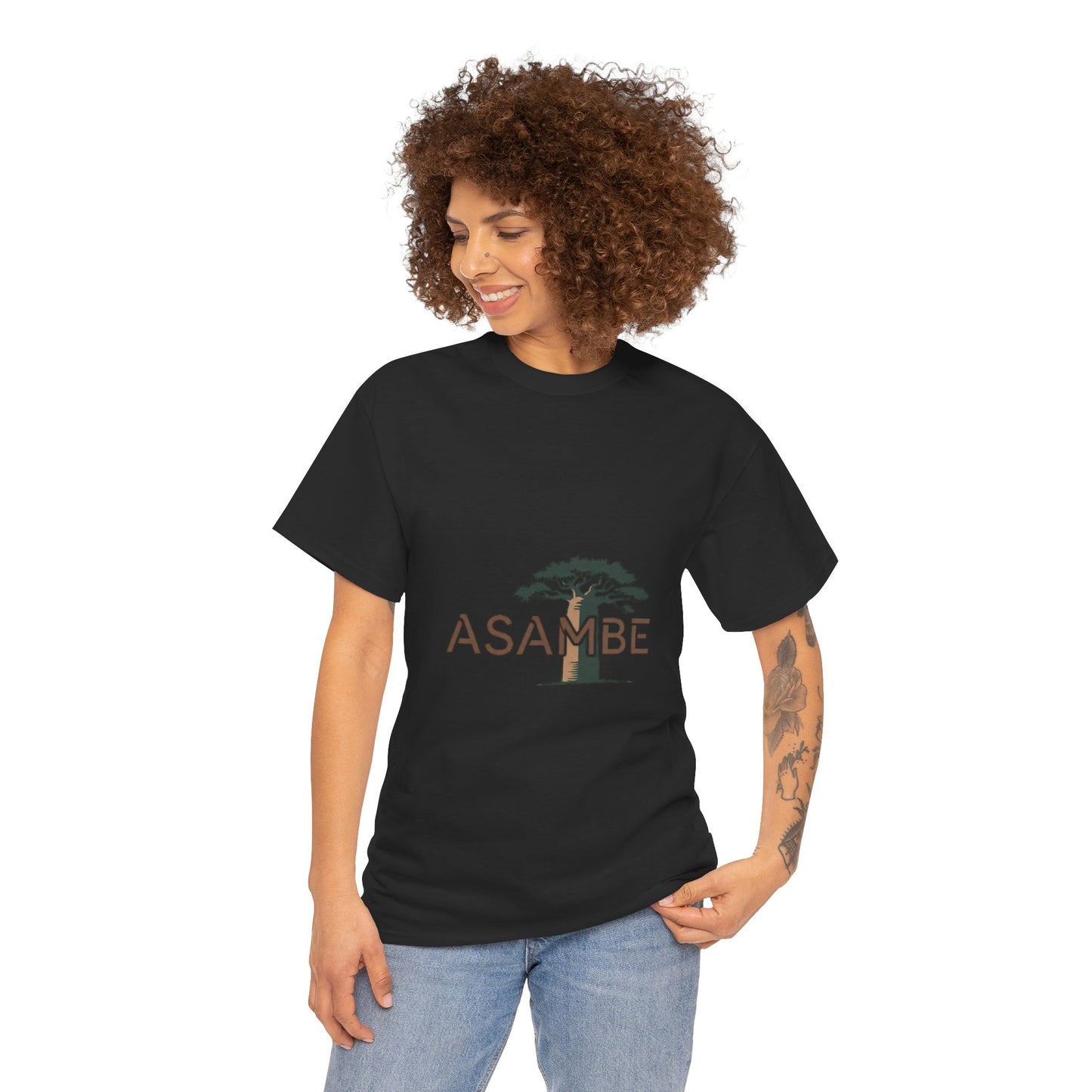 Asambe Unisex Heavy Cotton Tee