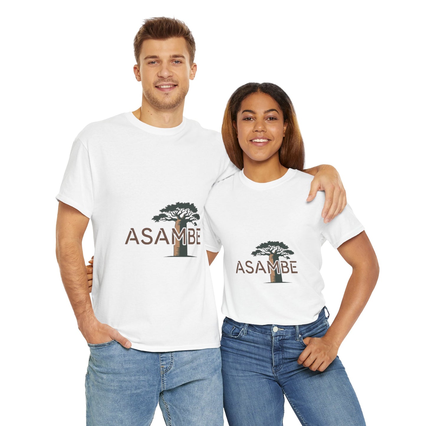 Asambe Unisex Heavy Cotton Tee