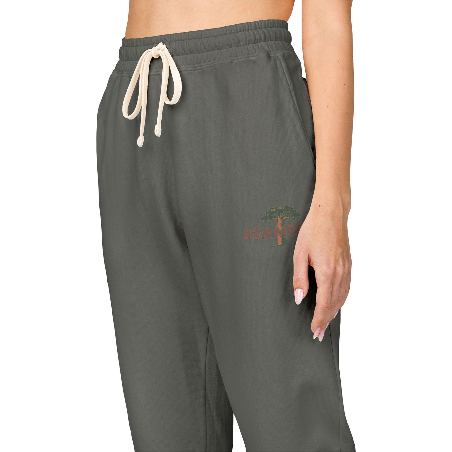 Asambe Unisex Fleece Sweatpants