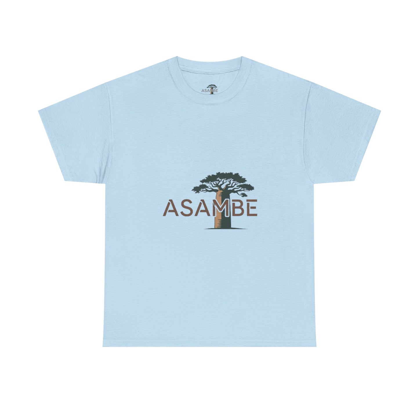 Asambe Unisex Heavy Cotton Tee