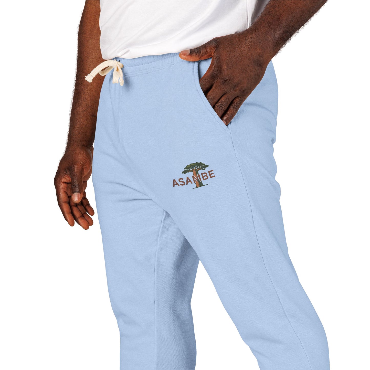 Asambe Unisex Fleece Sweatpants