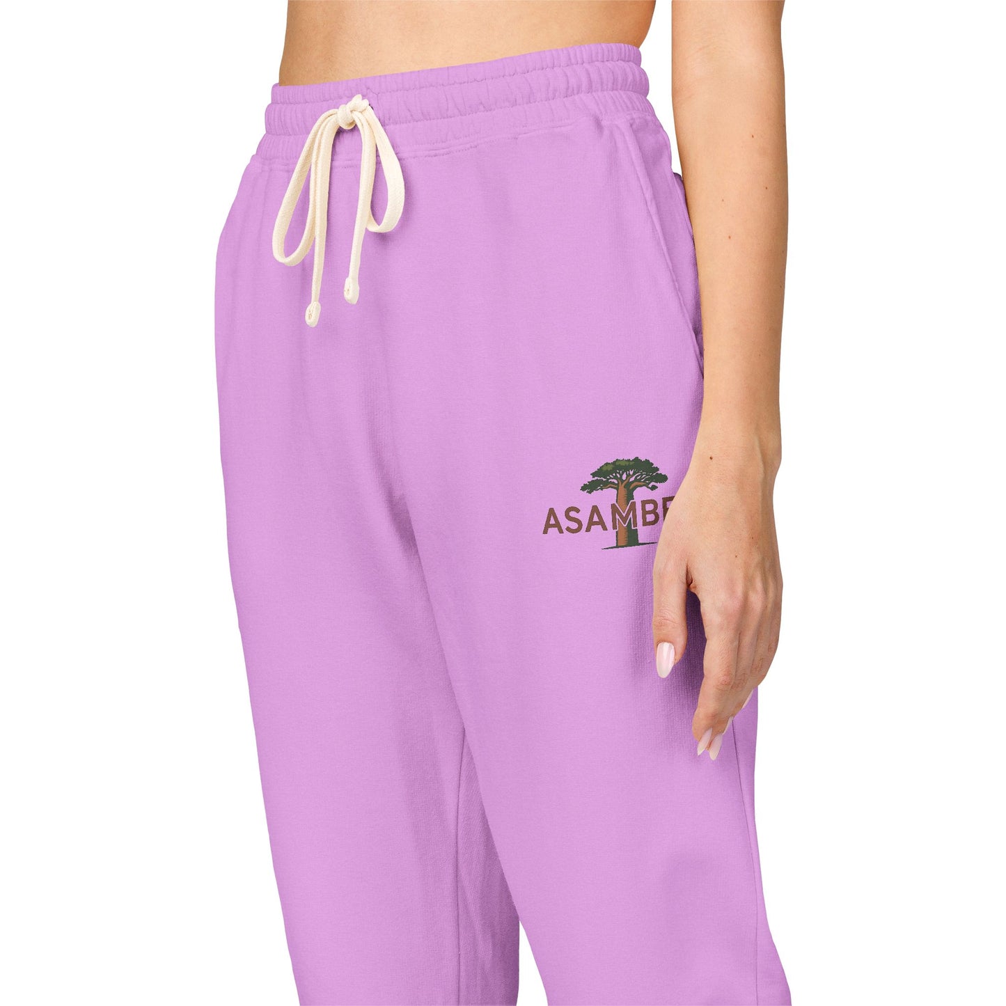 Asambe Unisex Fleece Sweatpants