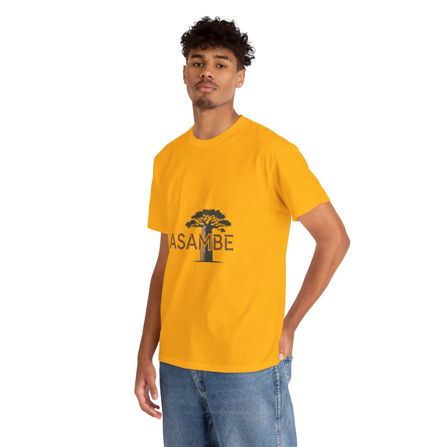 Asambe Unisex Heavy Cotton Tee
