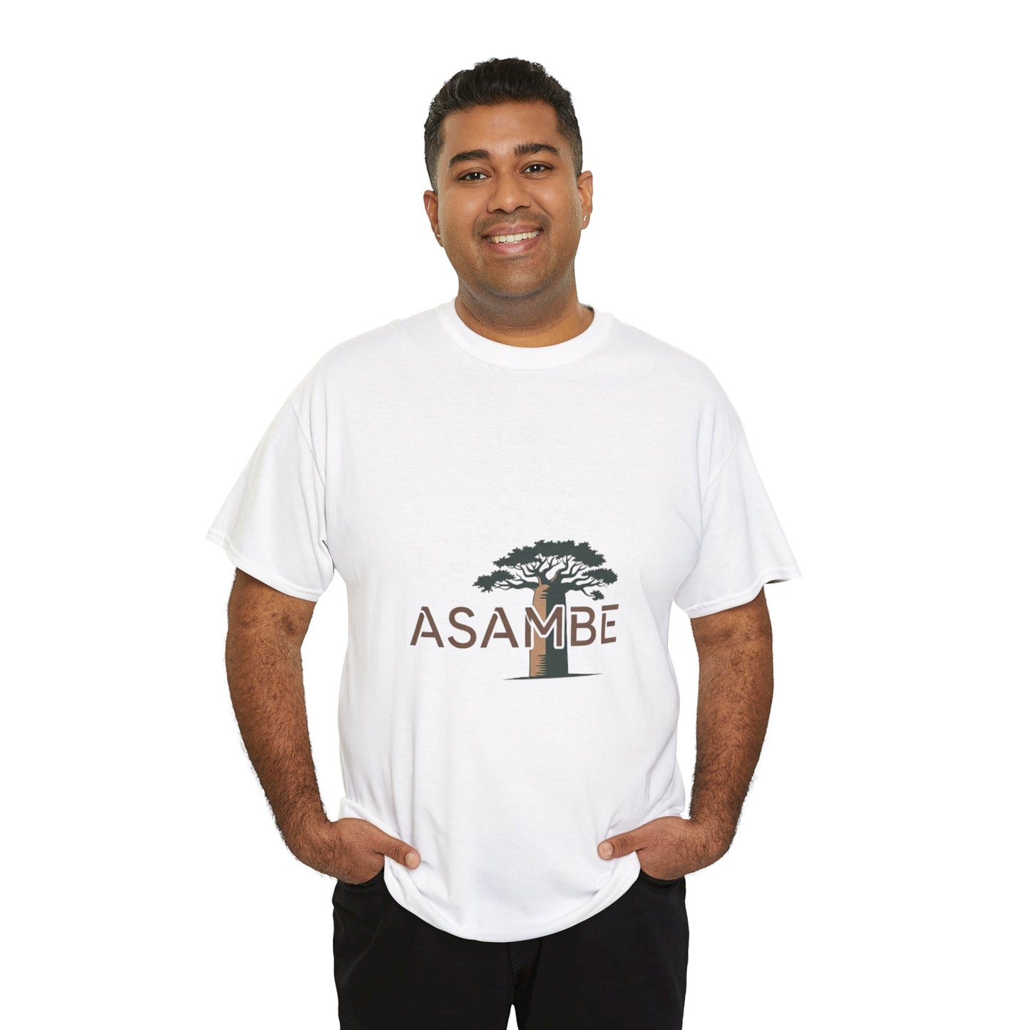 Asambe Unisex Heavy Cotton Tee