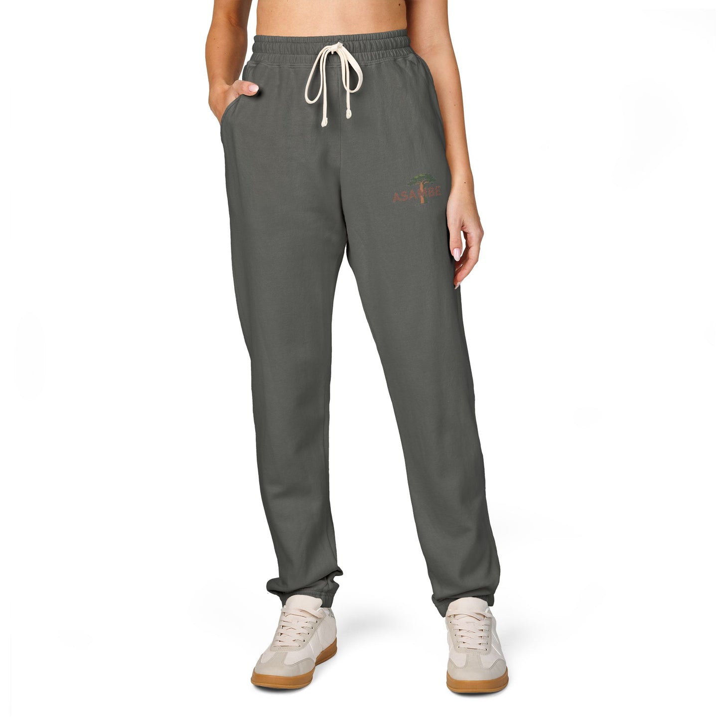 Asambe Unisex Fleece Sweatpants