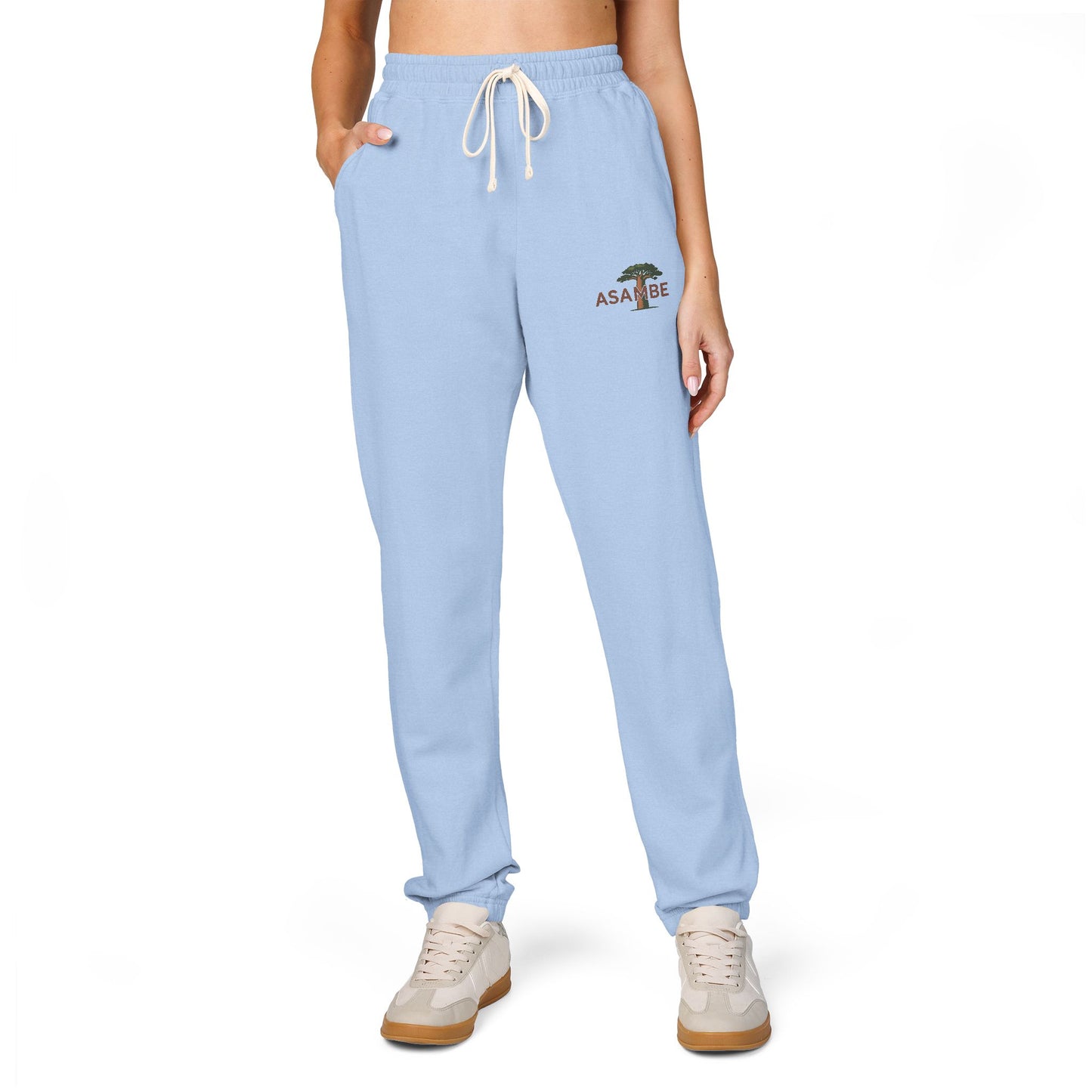 Asambe Unisex Fleece Sweatpants