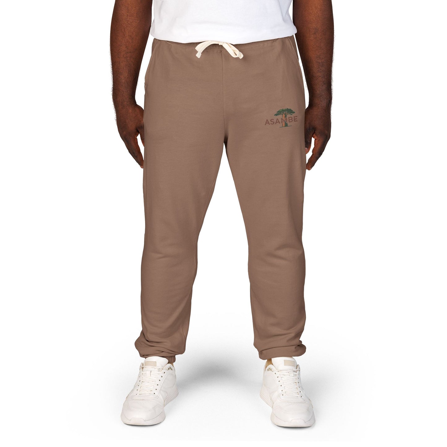 Asambe Unisex Fleece Sweatpants