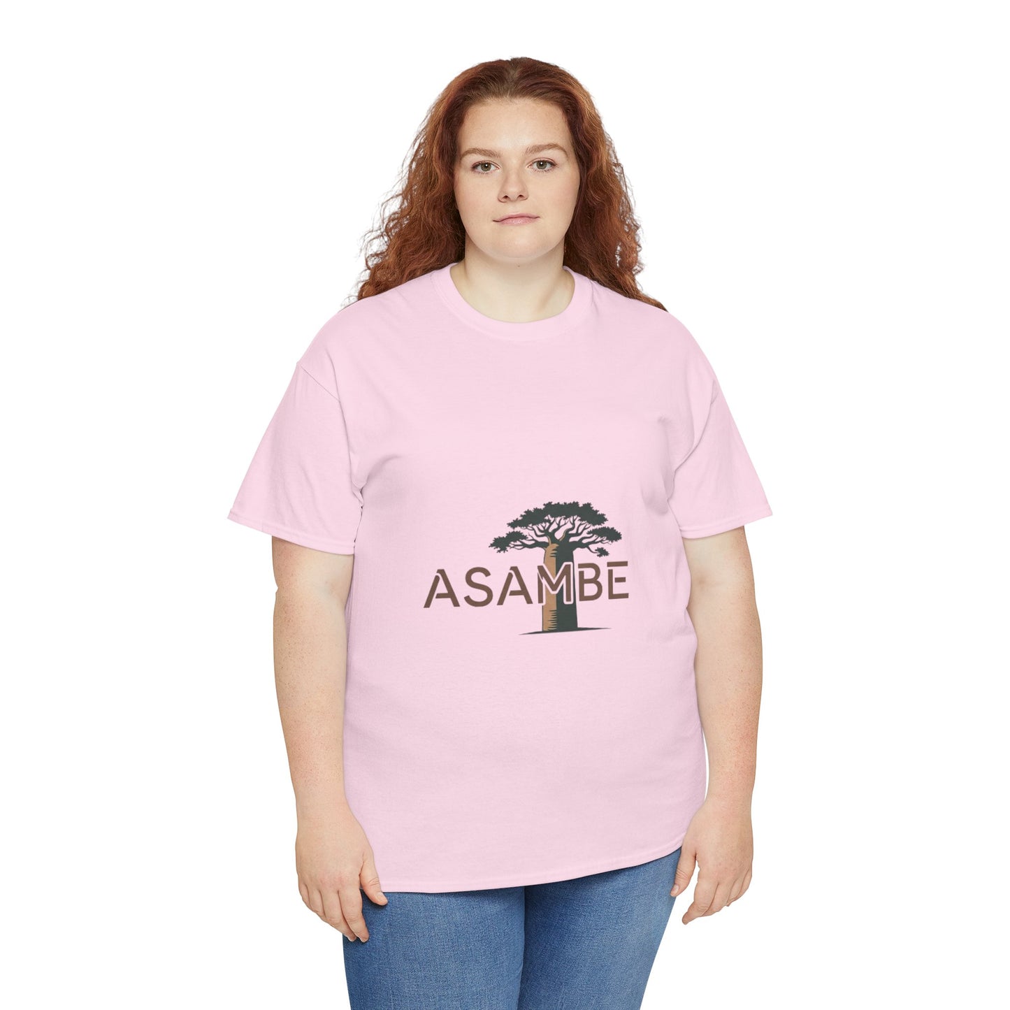 Asambe Unisex Heavy Cotton Tee