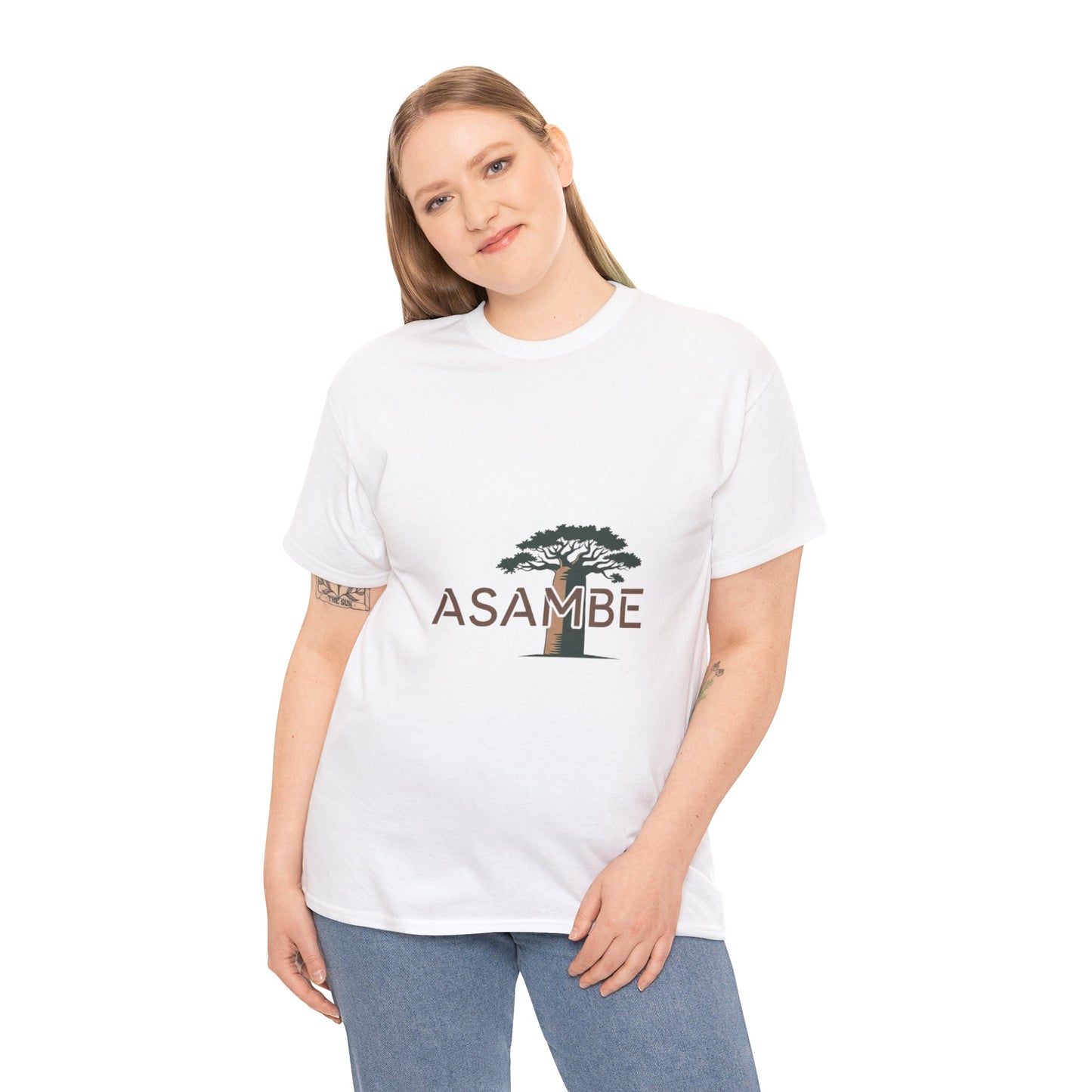 Asambe Unisex Heavy Cotton Tee