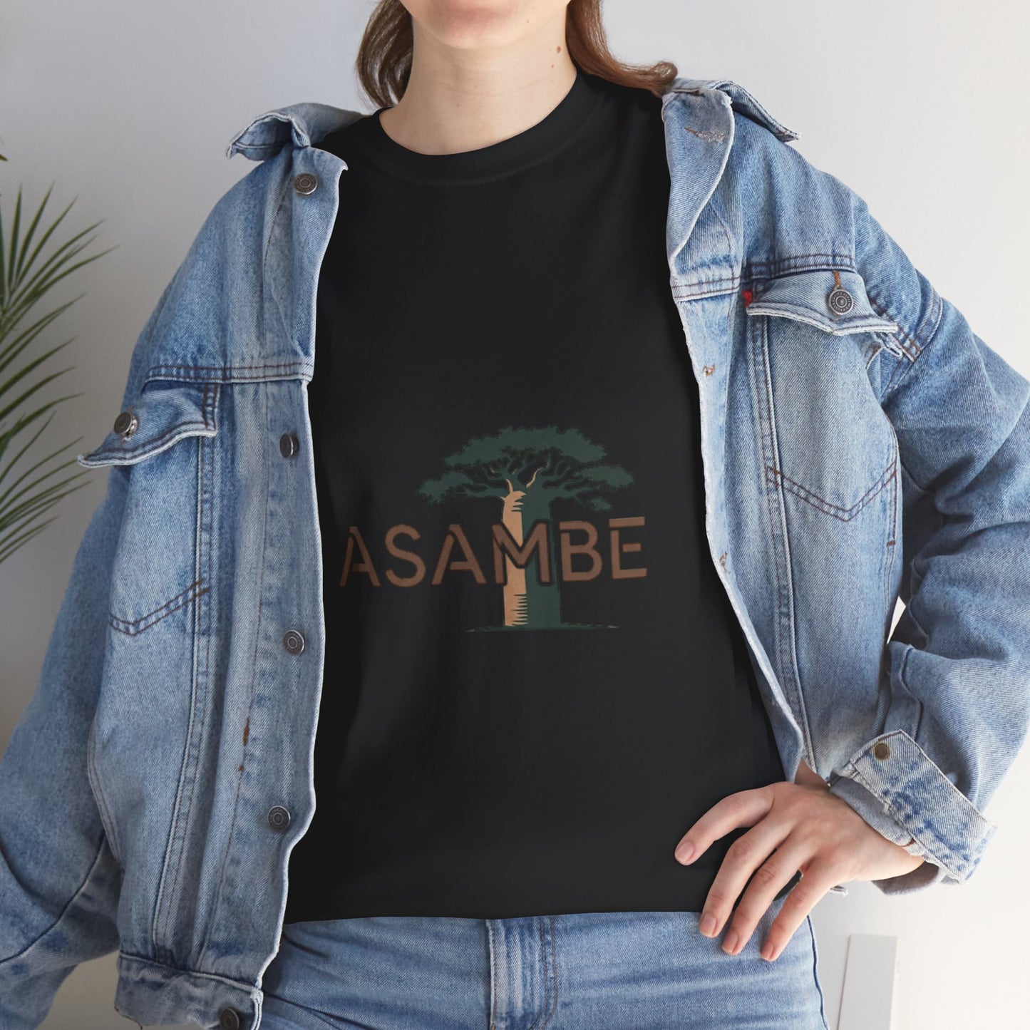 Asambe Unisex Heavy Cotton Tee