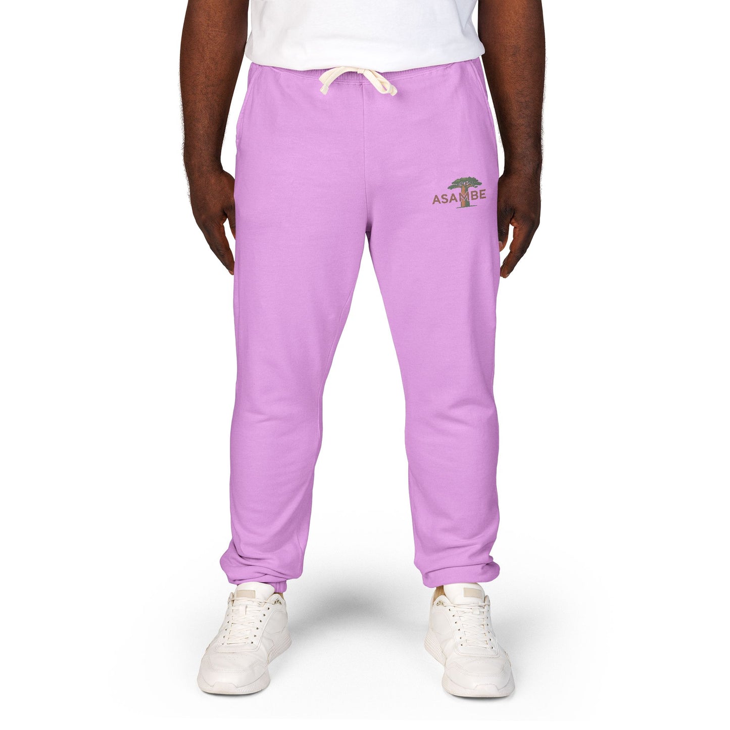 Asambe Unisex Fleece Sweatpants