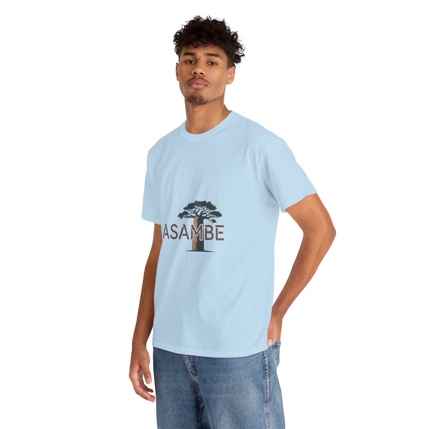 Asambe Unisex Heavy Cotton Tee