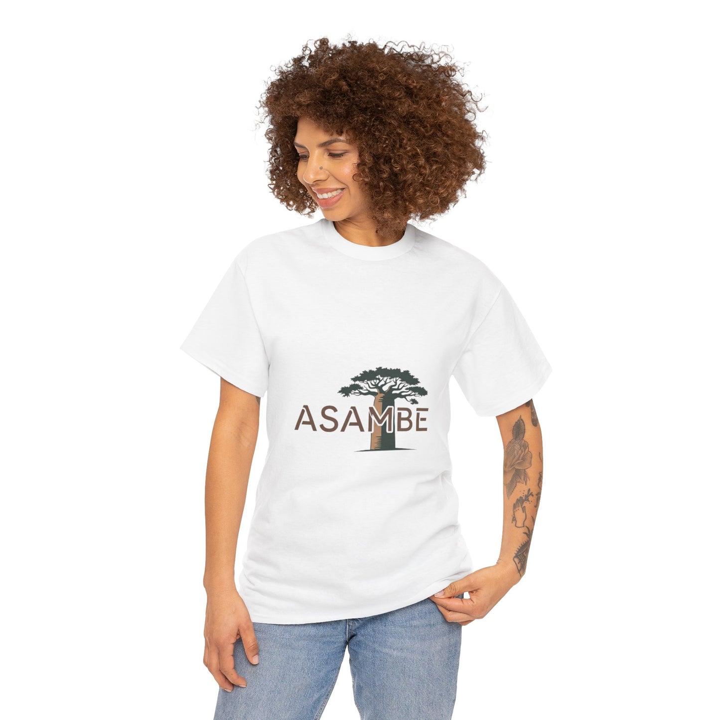 Asambe Unisex Heavy Cotton Tee