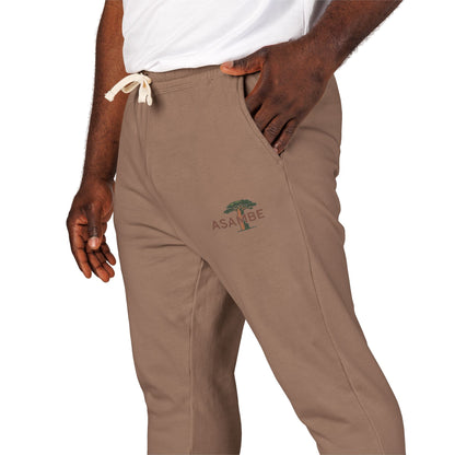 Asambe Unisex Fleece Sweatpants