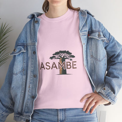 Asambe Unisex Heavy Cotton Tee