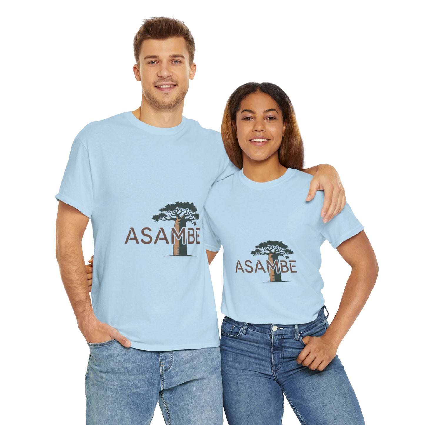 Asambe Unisex Heavy Cotton Tee