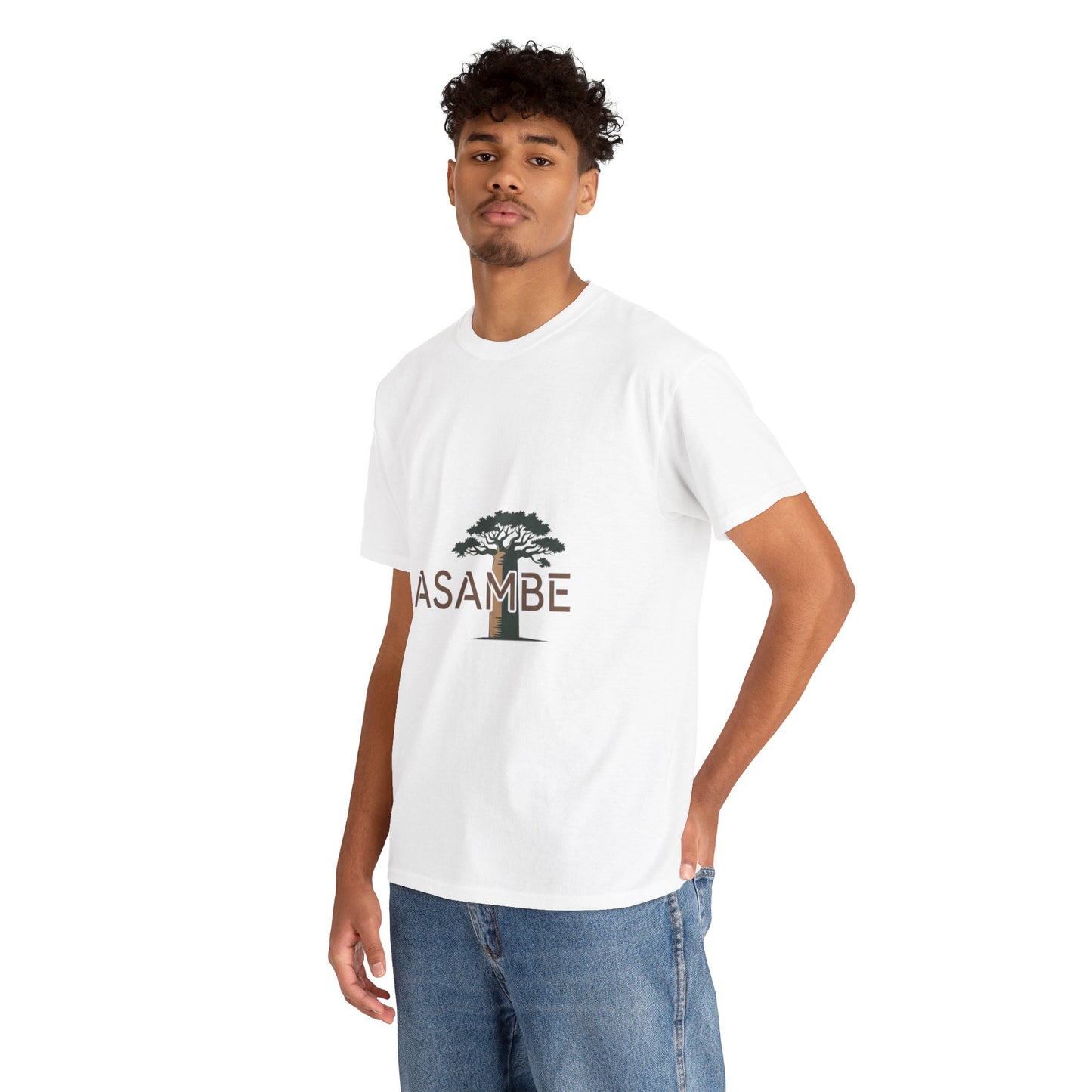 Asambe Unisex Heavy Cotton Tee