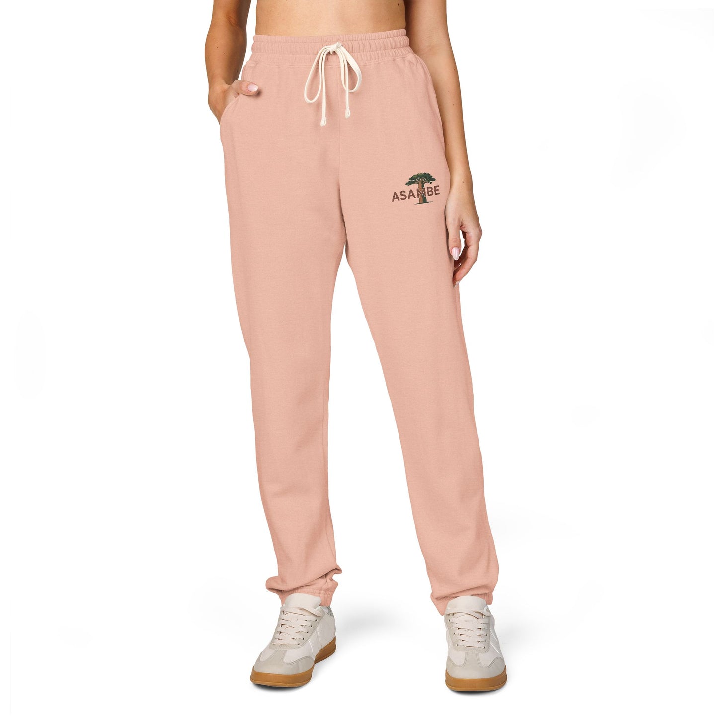 Asambe Unisex Fleece Sweatpants