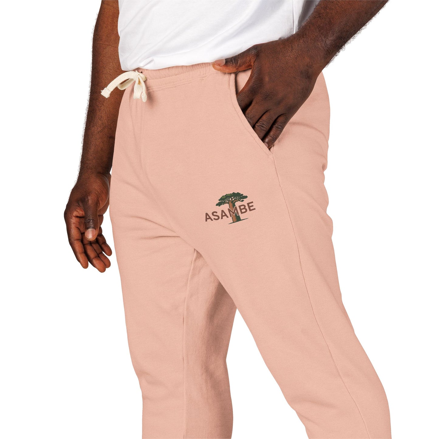 Asambe Unisex Fleece Sweatpants