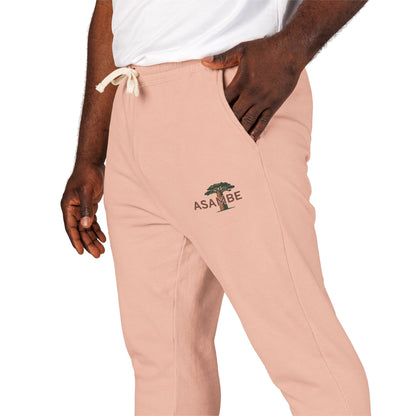 Asambe Unisex Fleece Sweatpants
