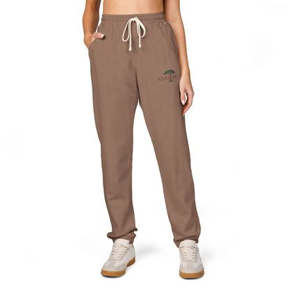 Asambe Unisex Fleece Sweatpants