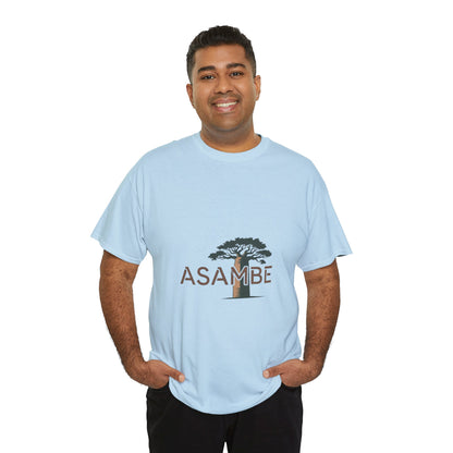 Asambe Unisex Heavy Cotton Tee