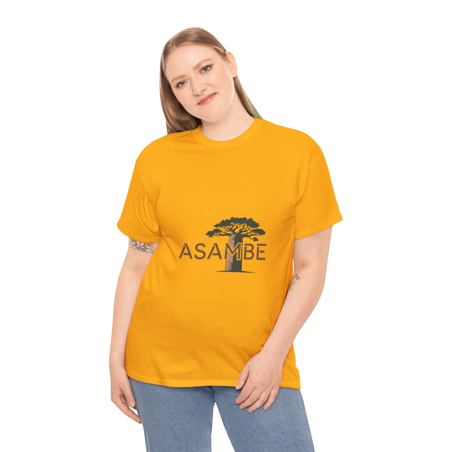 Asambe Unisex Heavy Cotton Tee