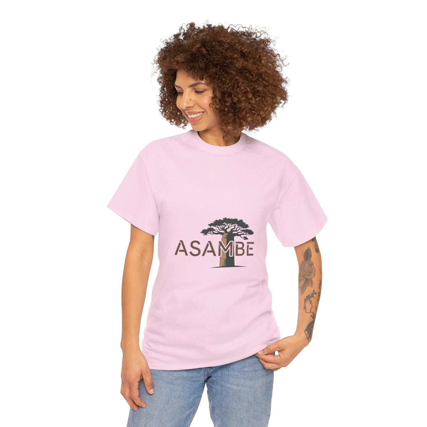 Asambe Unisex Heavy Cotton Tee