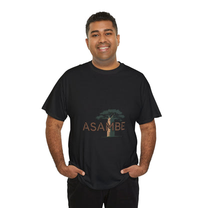 Asambe Unisex Heavy Cotton Tee