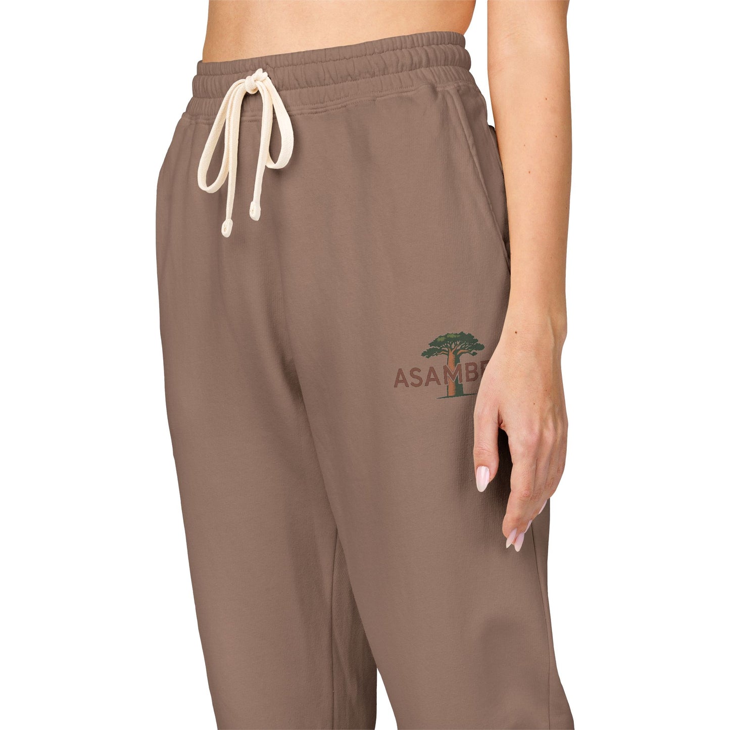 Asambe Unisex Fleece Sweatpants