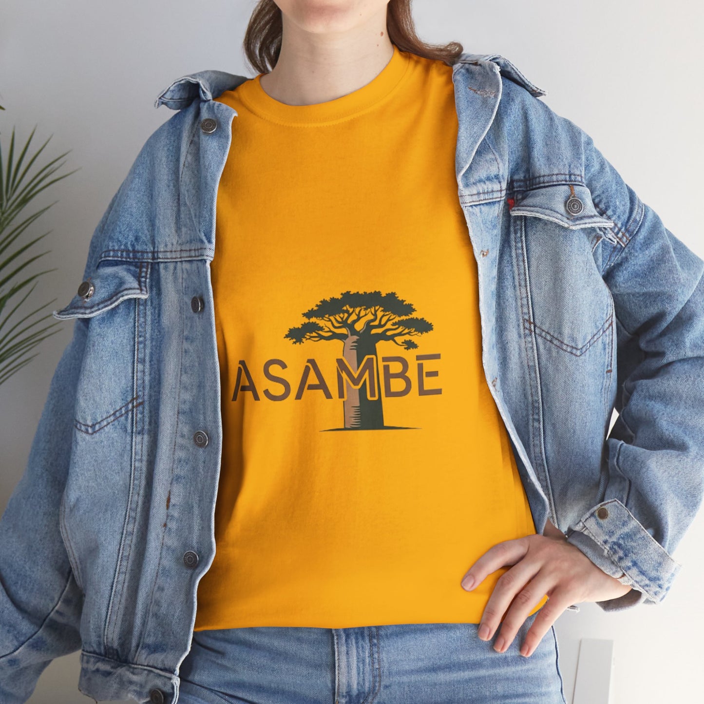 Asambe Unisex Heavy Cotton Tee